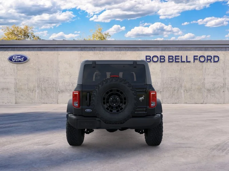 New 2026 Shadow Black Ford Base image 5