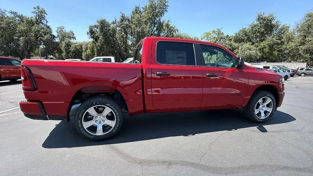 New 2026 Molten Red Pearl-Coat Exterior Paint RAM Express image 3