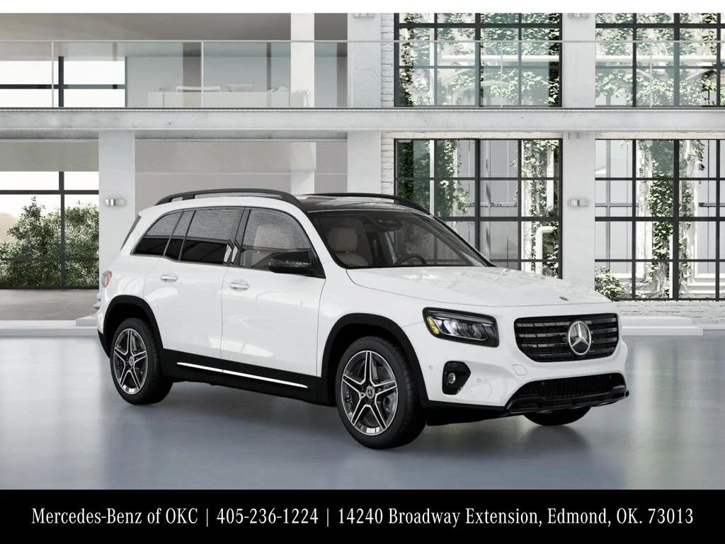 Used 2026 White Mercedes-Benz GLB 250 image 11