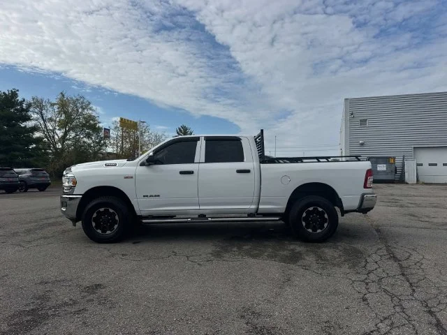 Used 2021 White Ram Tradesman image 8