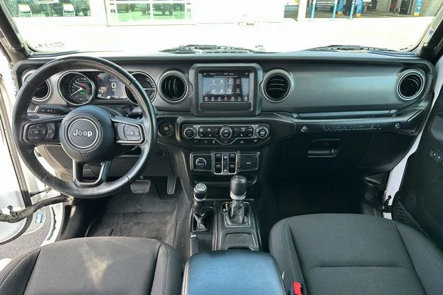 Used 2023 White Jeep Willys 4xe image 27