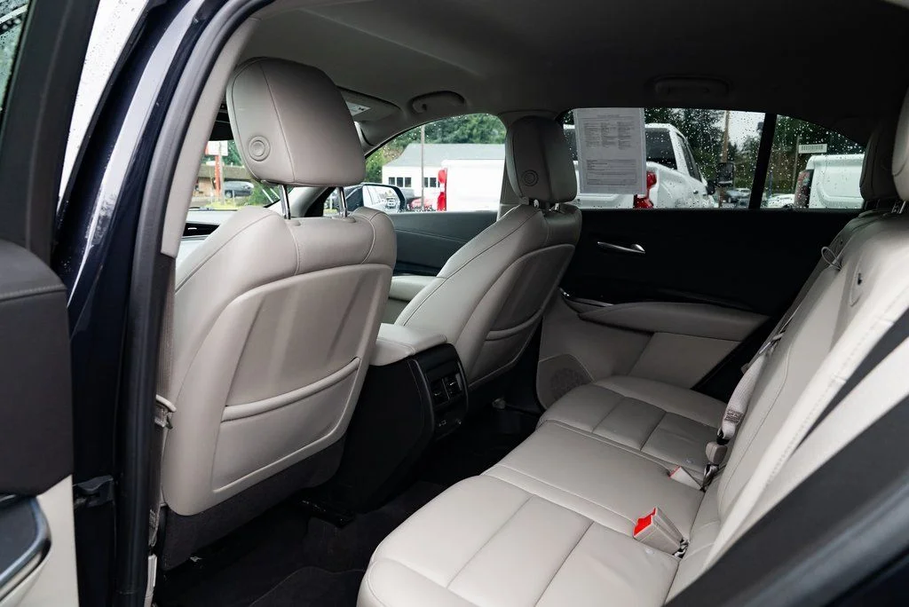 Used 2024 Red Cadillac Premium Luxury image 20