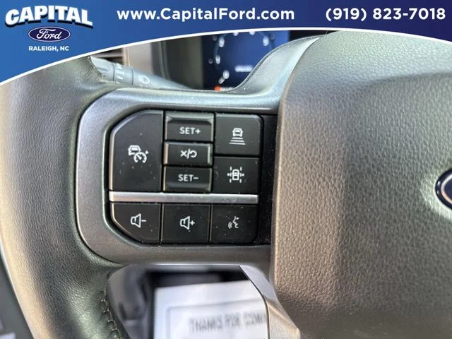 Used 2024 White Ford Lariat image 23
