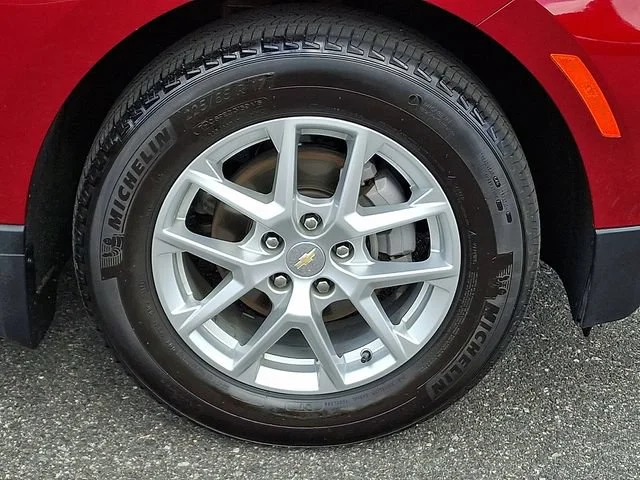 Used 2024 Radiant Red Tintcoat Chevrolet LT image 9