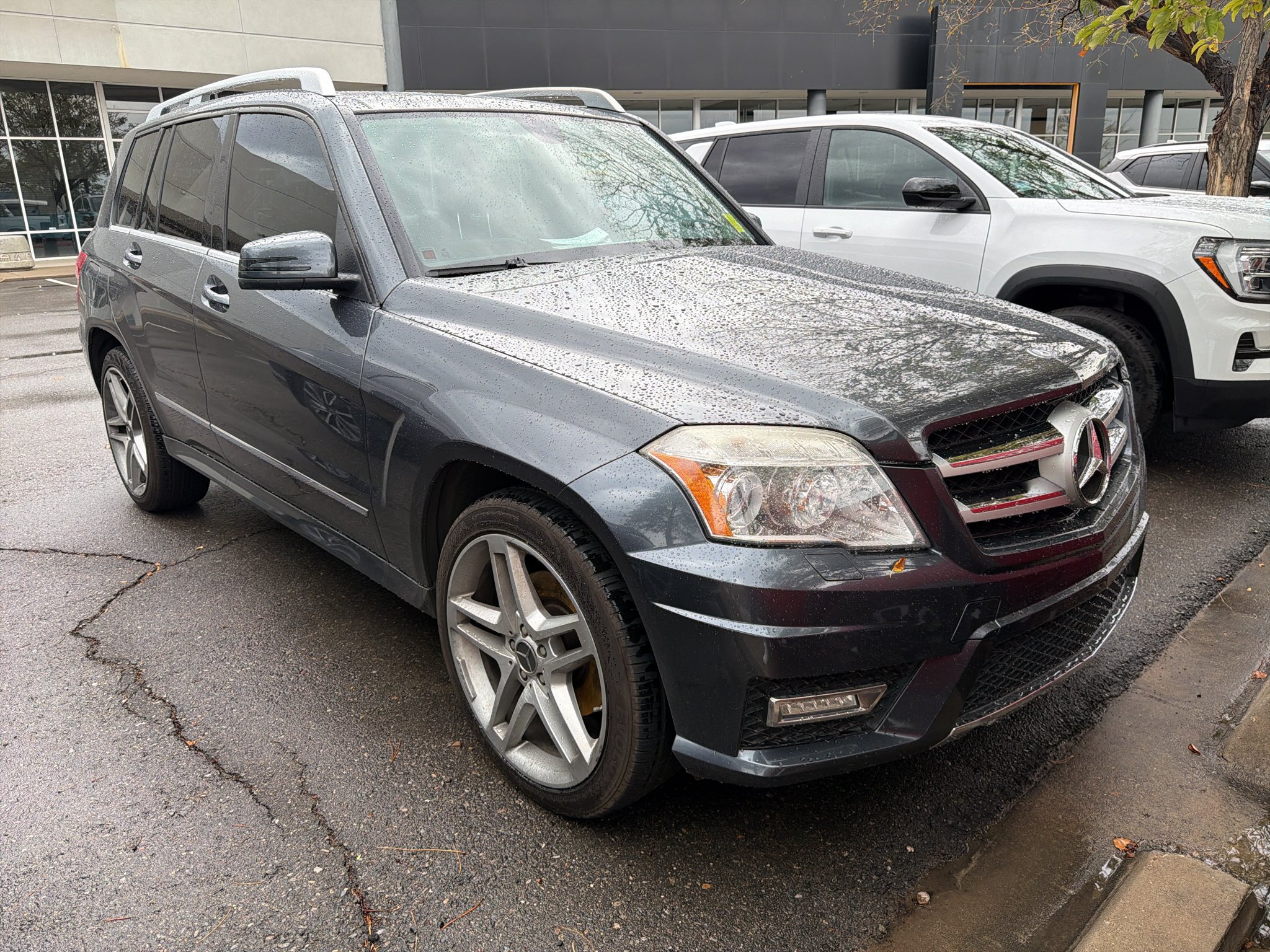 Used 2011 Steel Gray Metallic Mercedes-Benz 350 4MATIC® image 2