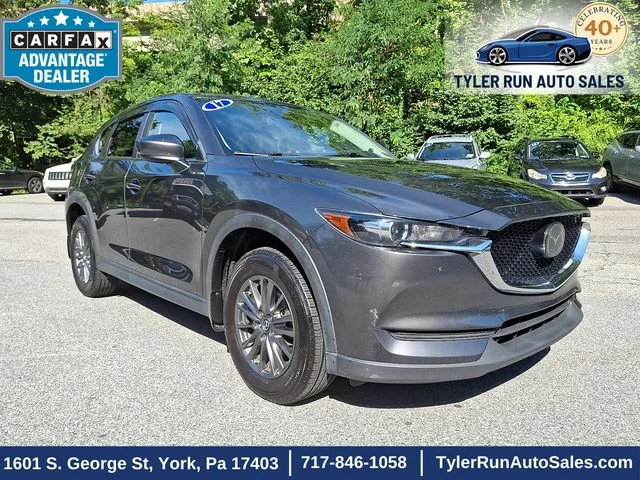 Used 2017 Gray Mazda Touring image 1