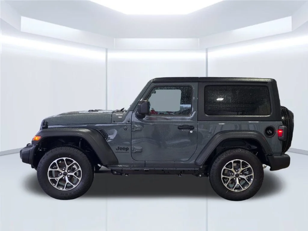 New 2026 Gray Jeep Sport S image 17