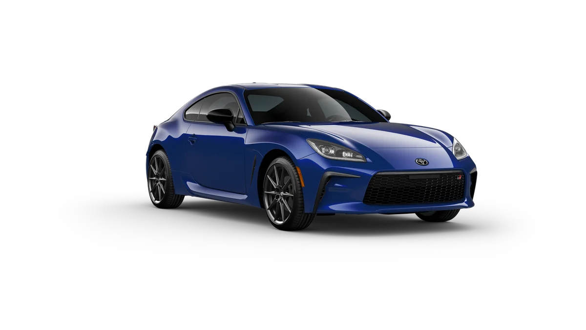 New 2026 Trueno Blue Toyota GR86 Premium image 15