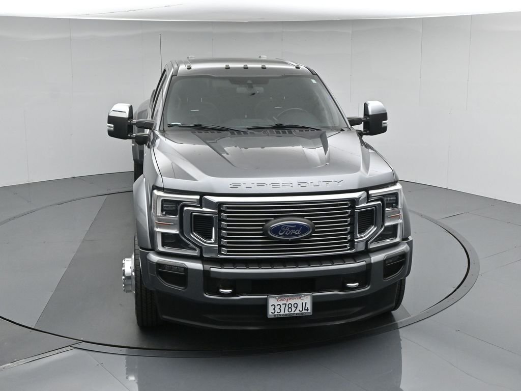 Certified Used 2021 Gray Ford Platinum image 43