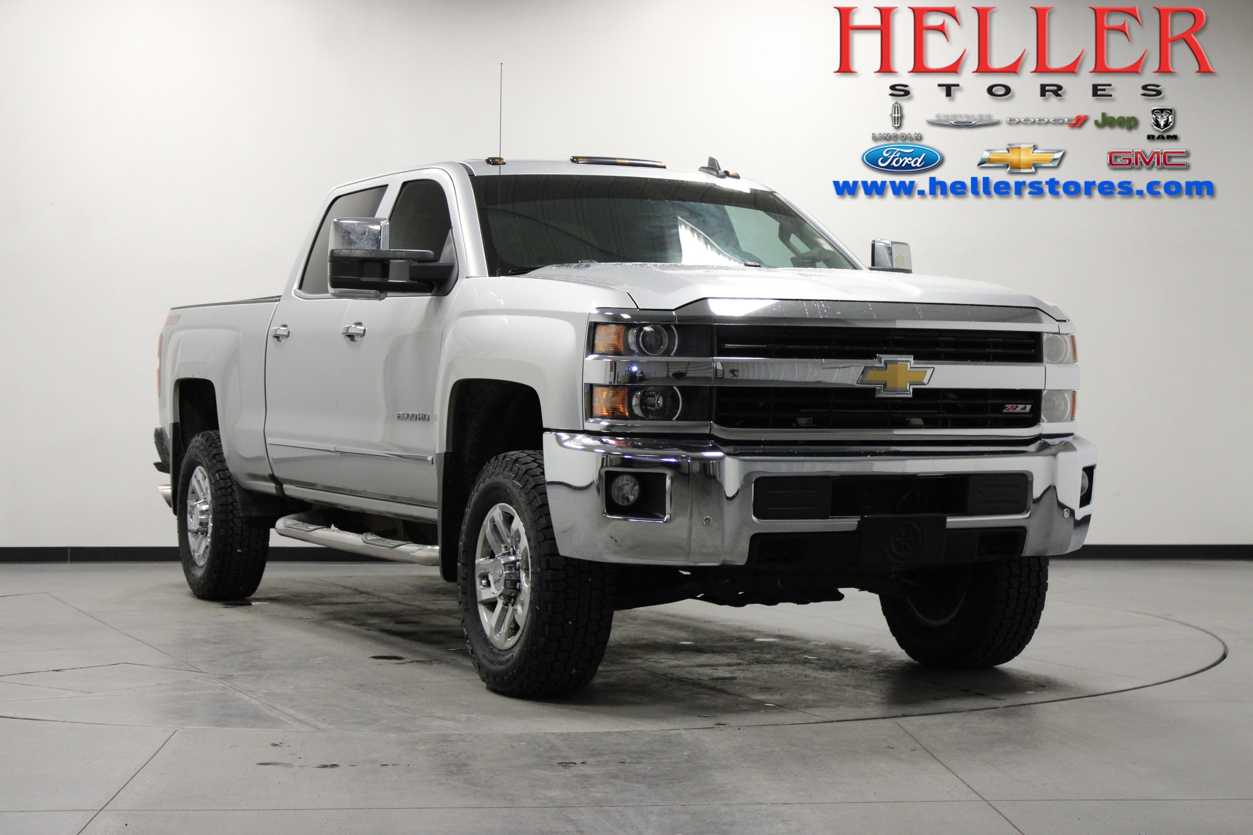 2016 Chevrolet Silverado 2500HD