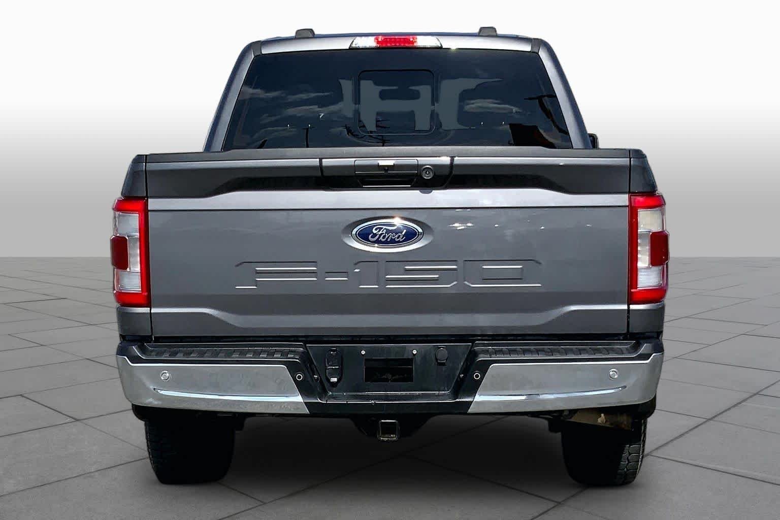 Certified Used 2021 Carbonized Gray Metallic Ford LARIAT image 5
