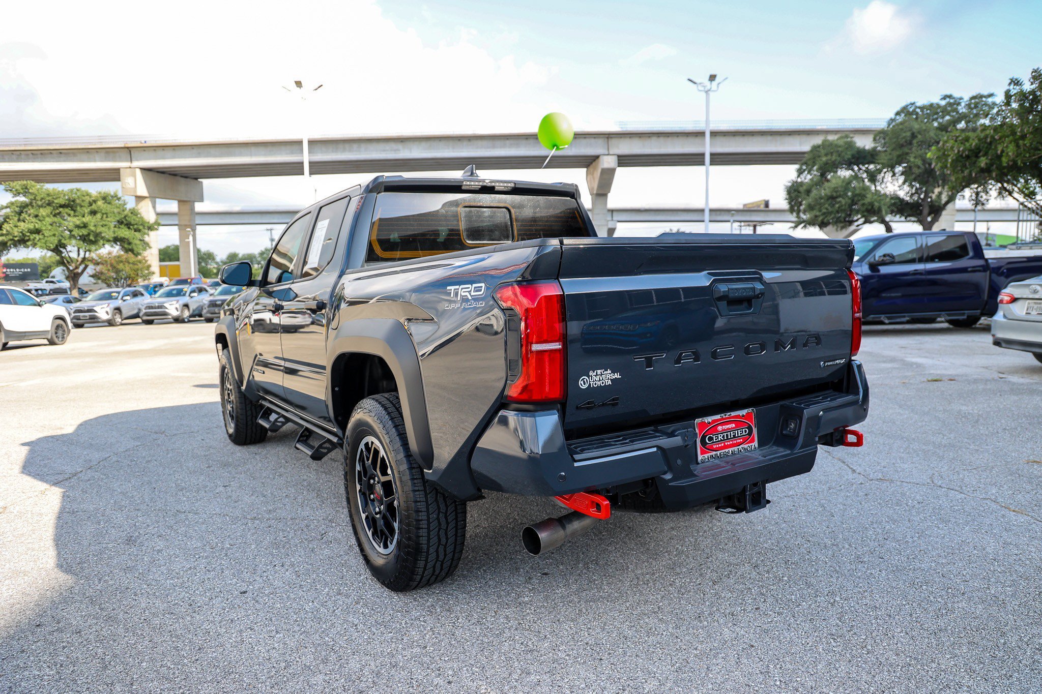 Used 2025 UNDERGROUND Toyota TRD Off Road Hybrid image 8