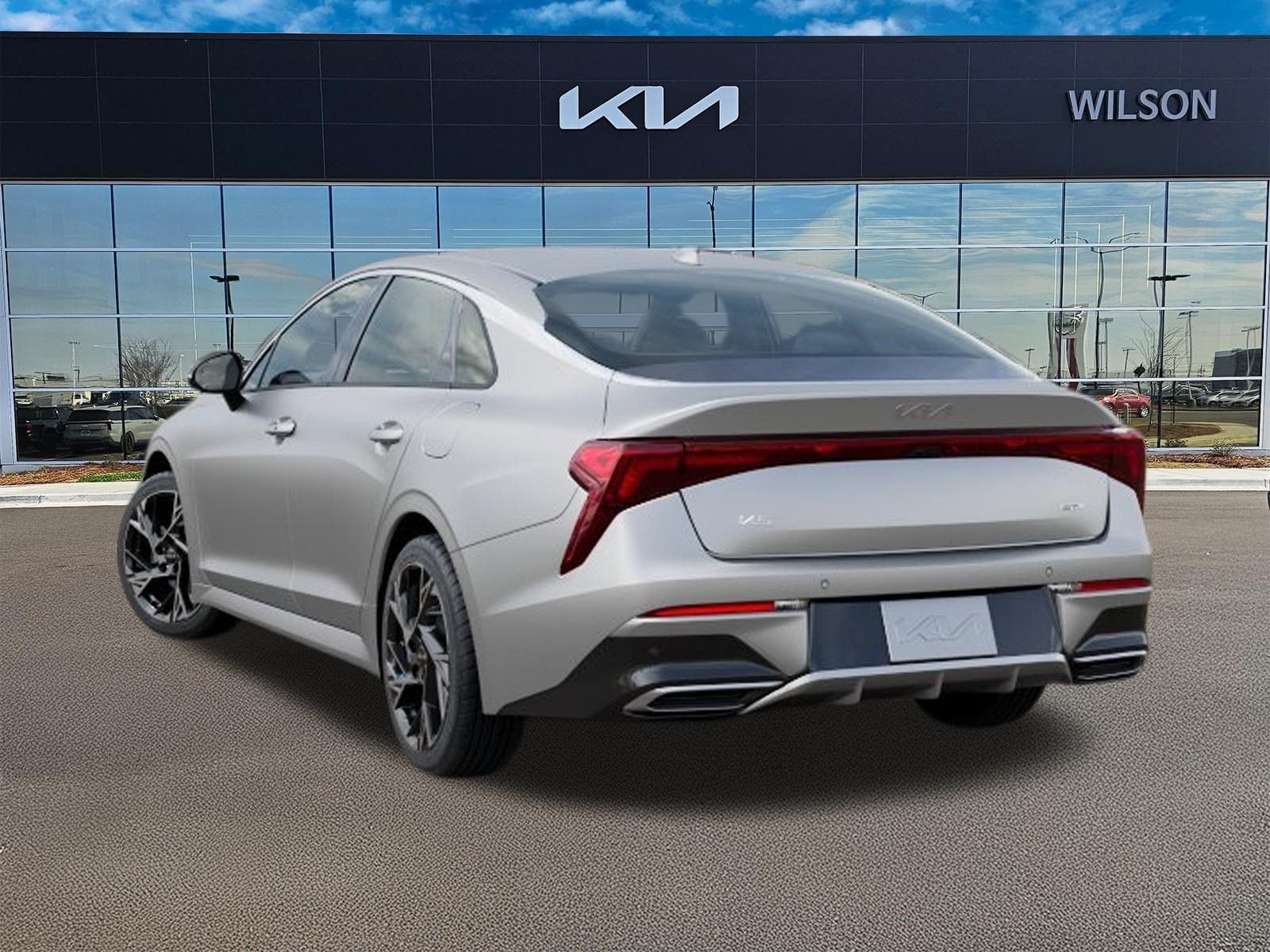 New 2026 Gray Kia GT-Line image 4