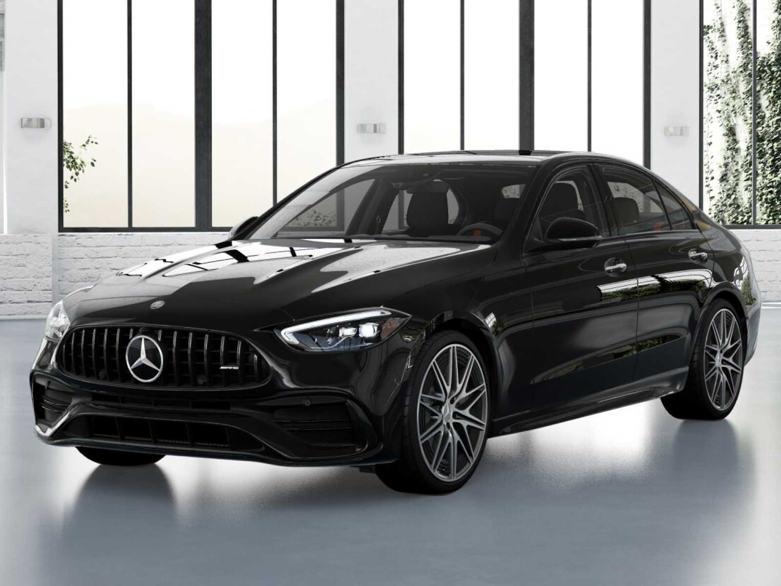 2026 Mercedes-Benz C-Class AMG® C 43