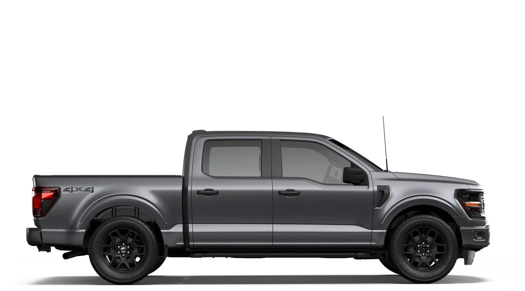New 2026 CARBONIZED GREY METALLIC Ford STX image 5