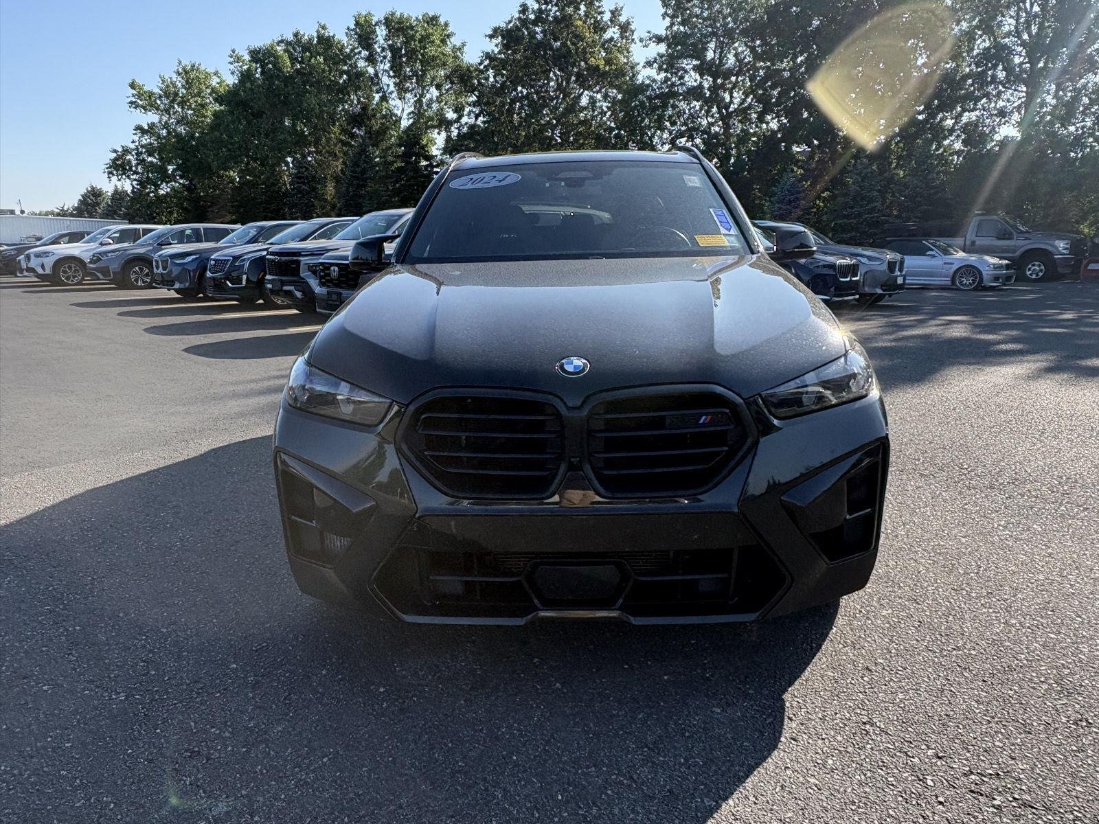 Used 2024 Black Sapphire Metallic BMW Competition image 2