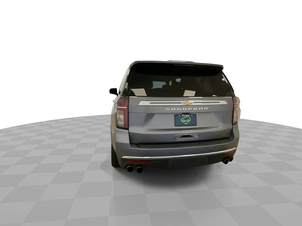 Used 2021 Satin Steel Metallic Chevrolet High Country image 8