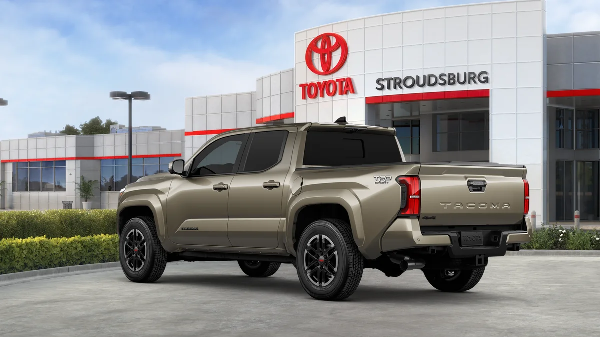 New 2026 Bronze Oxide Toyota TRD Sport image 36