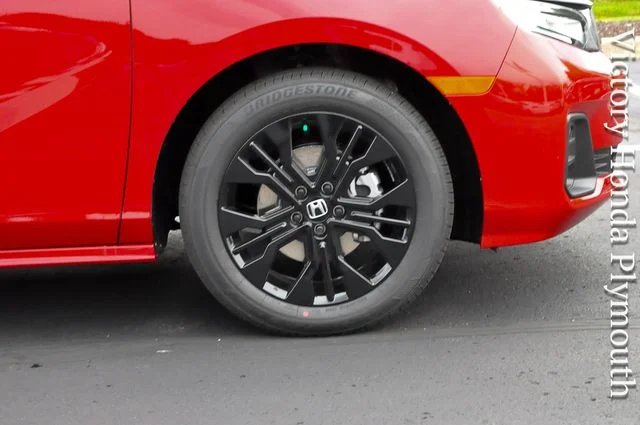 New 2026 Radiant Red Metallic II Honda Sport-L image 5
