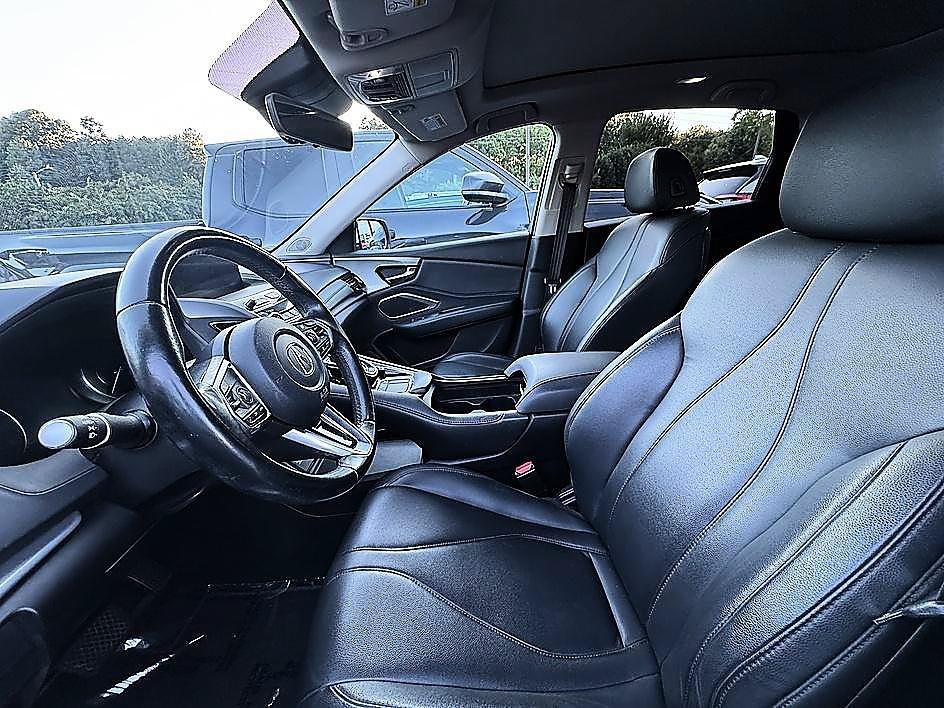 Used 2021 White Acura Base image 10