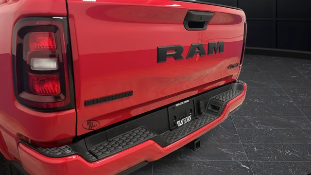Used 2025 Flame Red Clearcoat Ram Big Horn/Lone Star image 39