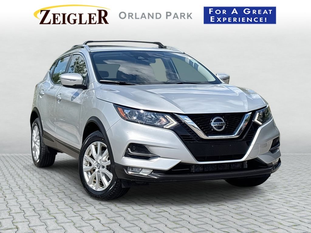 Certified Used 2020 Silver Nissan SV image 1