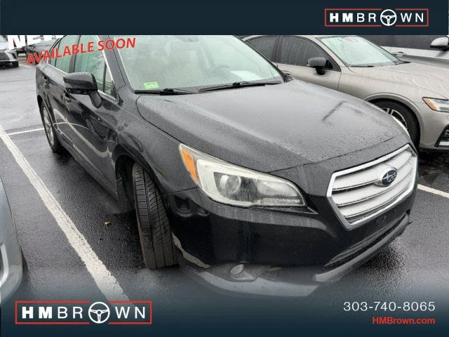2016 Subaru Legacy