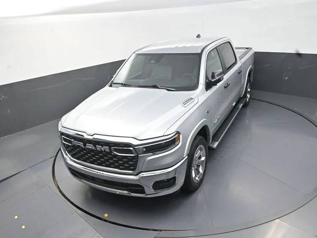 New 2026 Silver Zynith Exterior Paint RAM Big Horn/Lone Star image 13