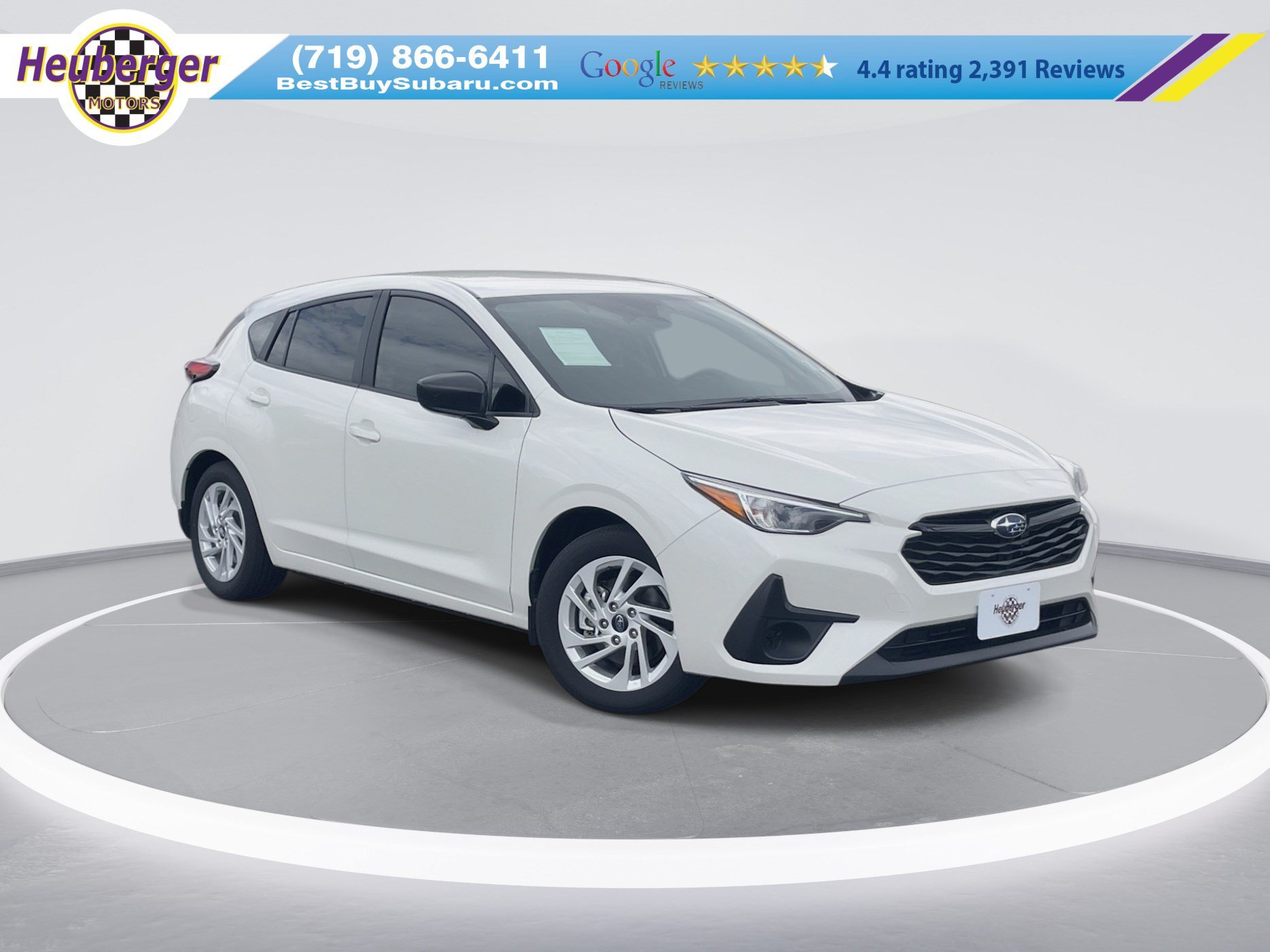 2025 Subaru Impreza