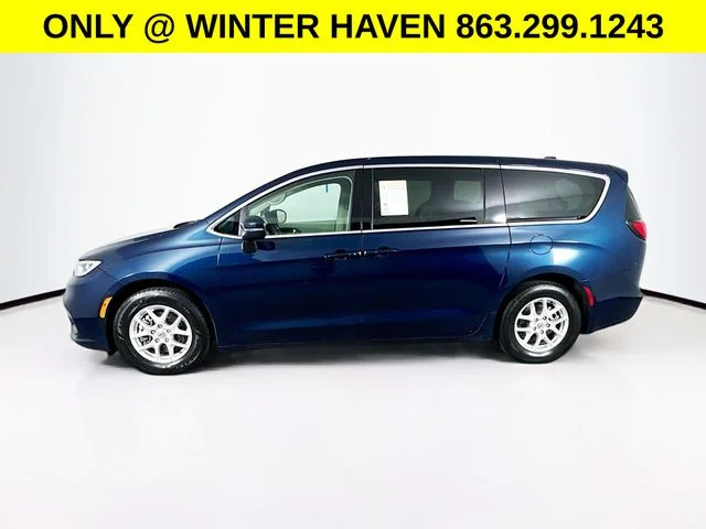 Certified Used 2023 Blue Chrysler Touring L image 4
