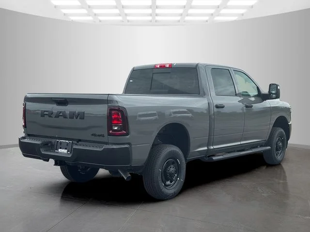 New 2026 Ceramic Gray Clear-Coat Exterior Paint RAM TRADESMAN image 7