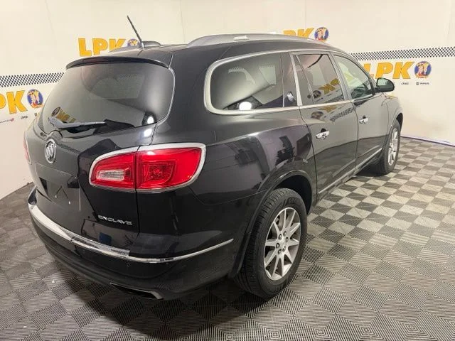 Used 2017 Ebony Twilight Metallic Buick Convenience Group image 3