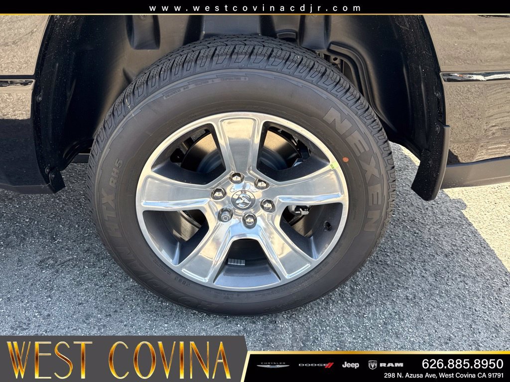 New 2027 Diamond Black Crystal Pearl-Coat Exterior Paint RAM Express image 28