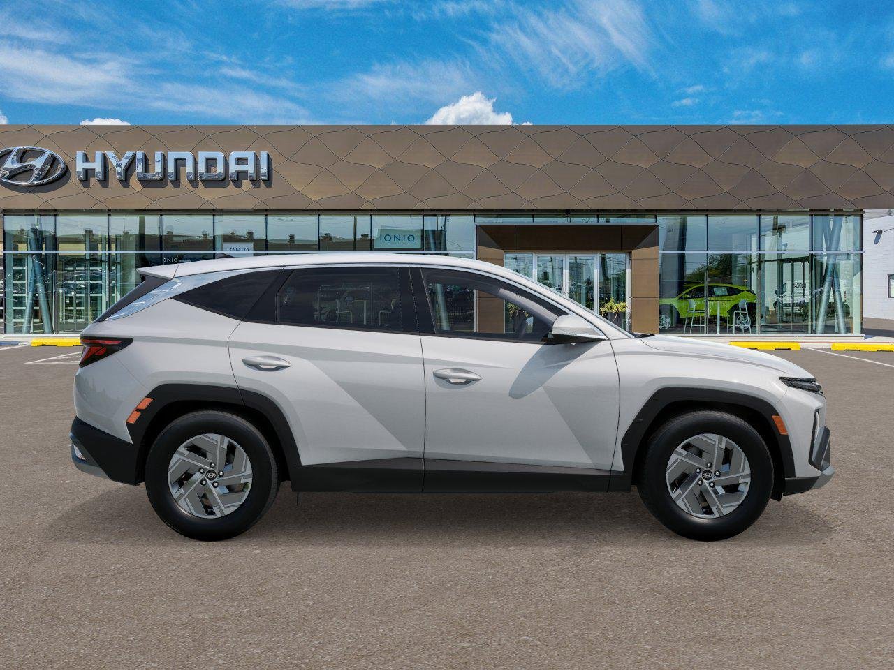 New 2026 White Hyundai SE image 7