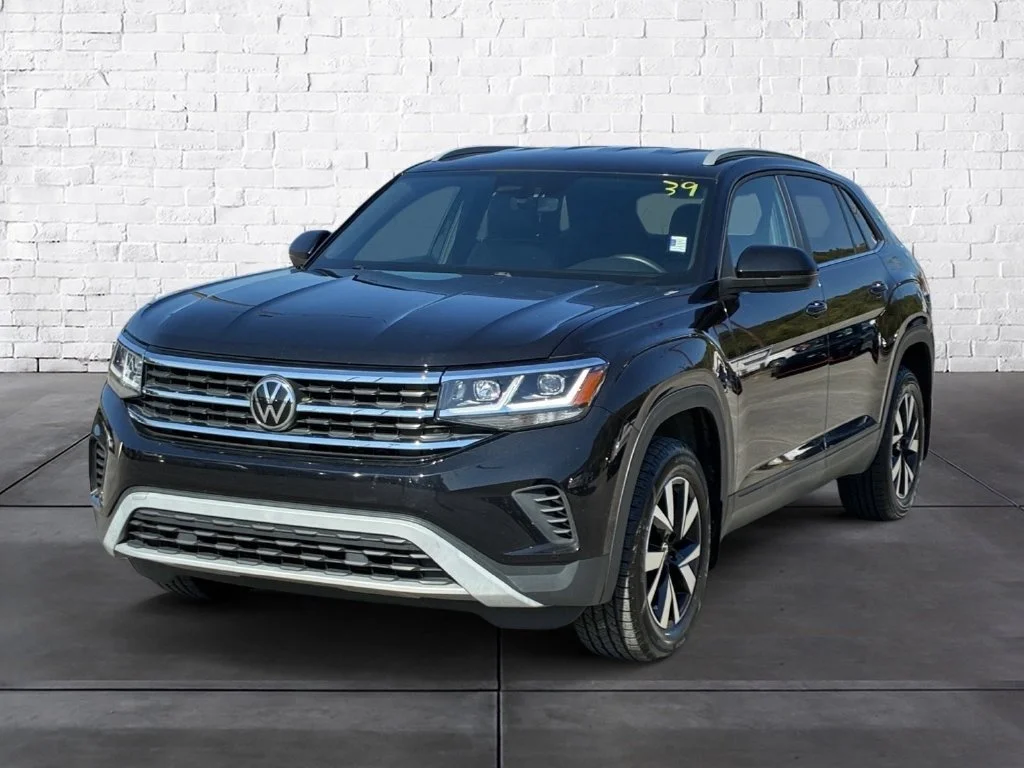 Used 2022 Volkswagen Atlas Cross Sport SE with VIN 1V2DC2CAXNC226902 for sale in South Pittsburg, TN