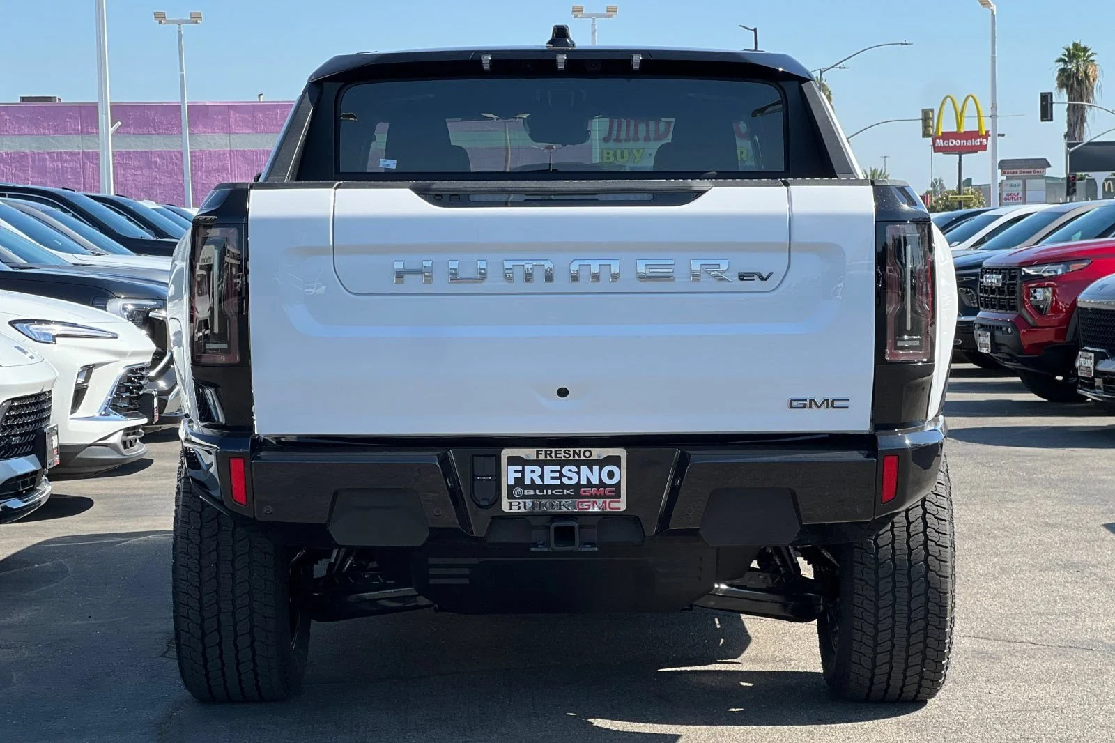 New 2026 Interstellar White GMC 2X image 6