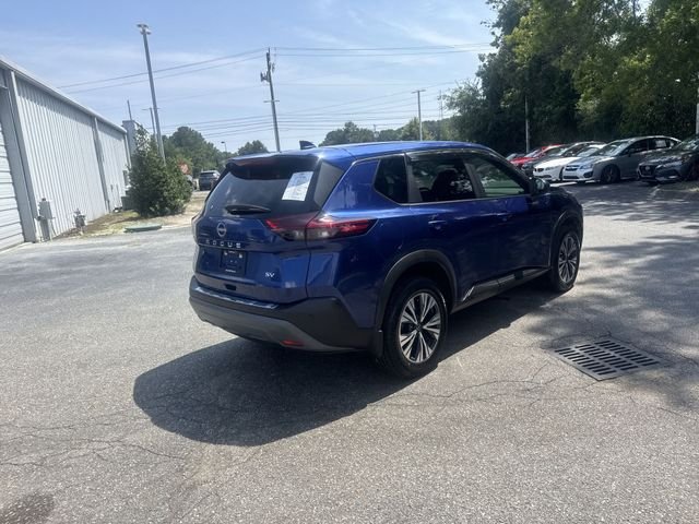 Used 2023 Blue Nissan SV image 5
