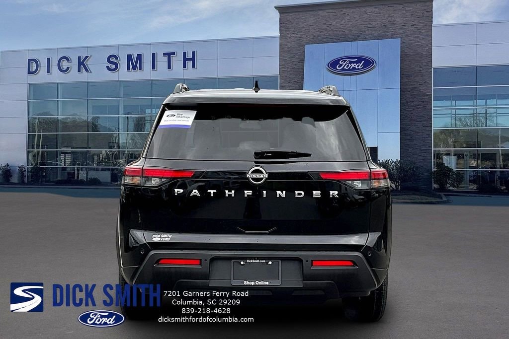 Certified Used 2025 Black Nissan SV image 5