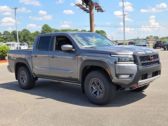 New 2026 Gray Nissan PRO-4X image 5