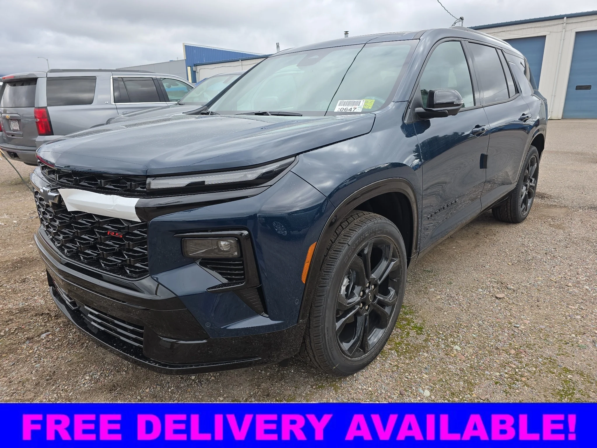 2027 Chevrolet Traverse
