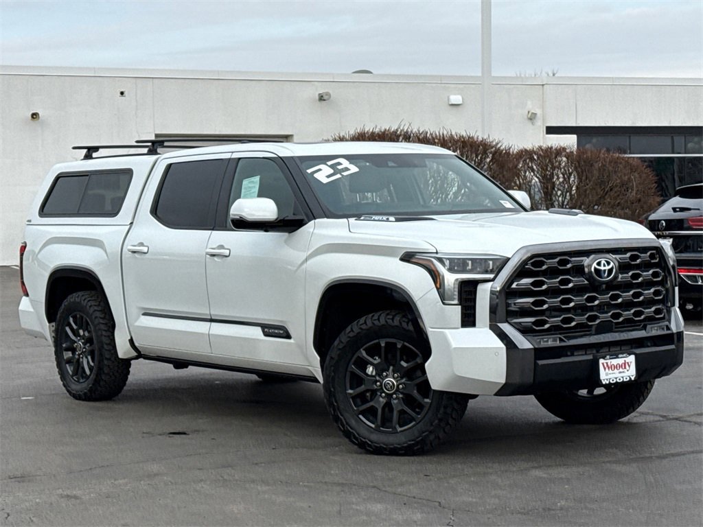 2023 TOYOTA TUNDRA - Image 1