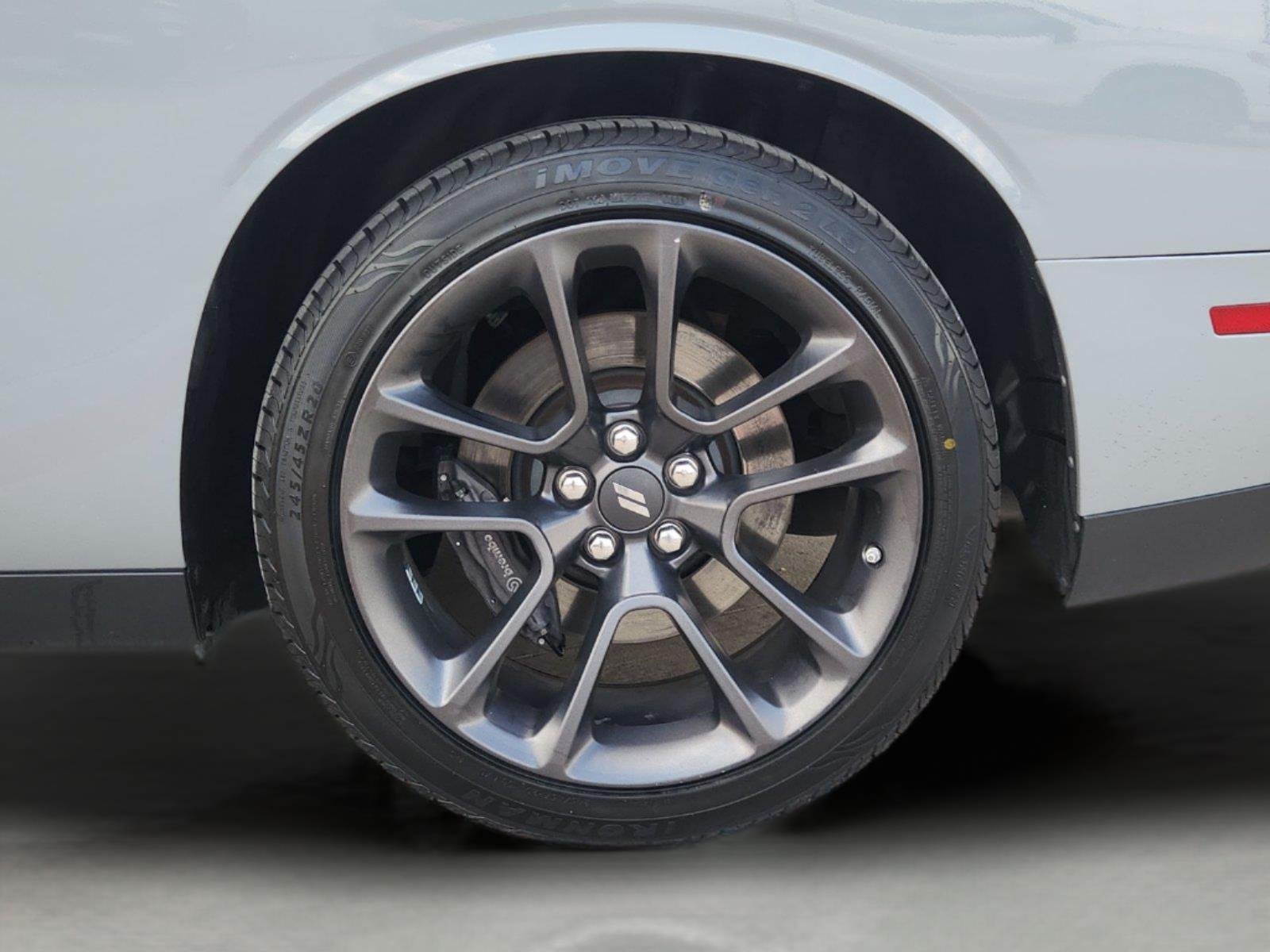 2021 Dodge Challenger R/T Scat Pack Gray at Robbins Nissan