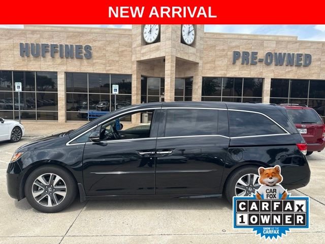 Used 2016 Black Honda Touring Elite image 1