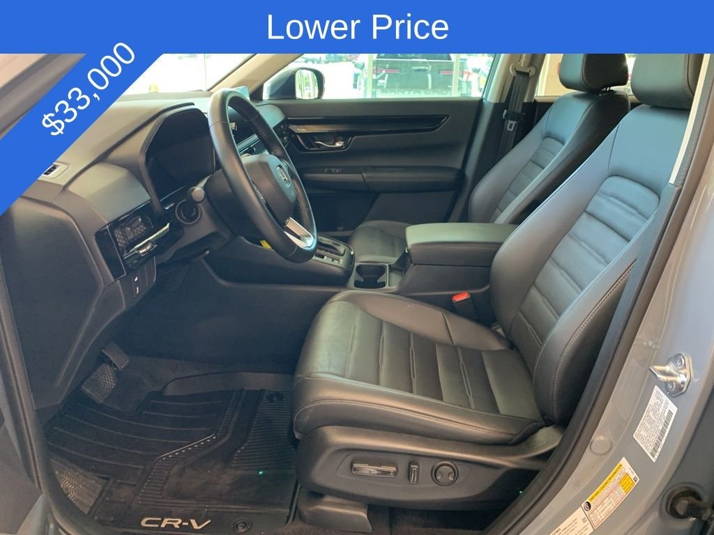 Used 2025 Gray Honda EX-L image 3