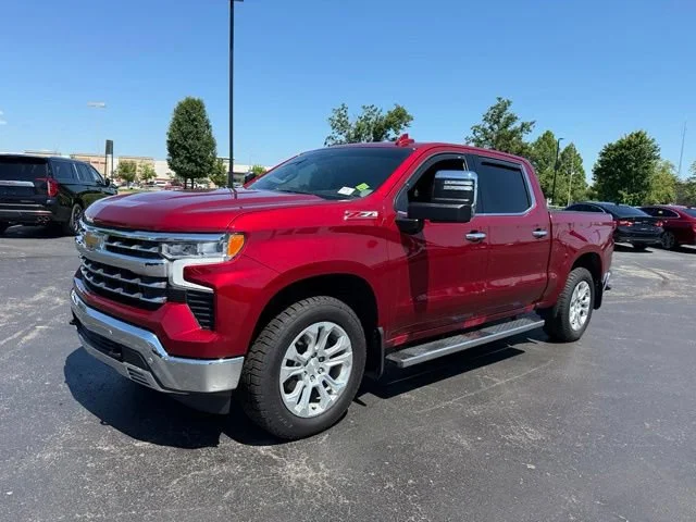 Used 2024 Radiant Red Tintcoat Chevrolet LTZ image 3