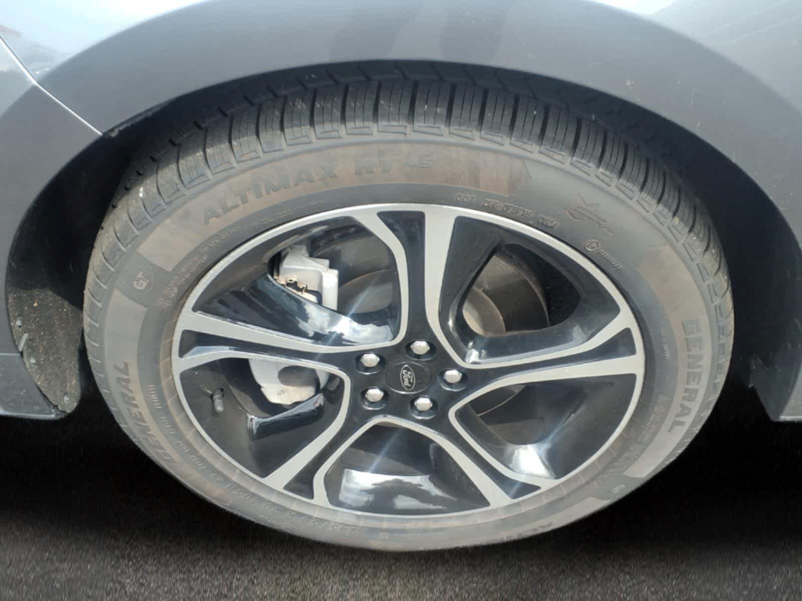 Used 2021 Carbonized Gray Ford ST image 9