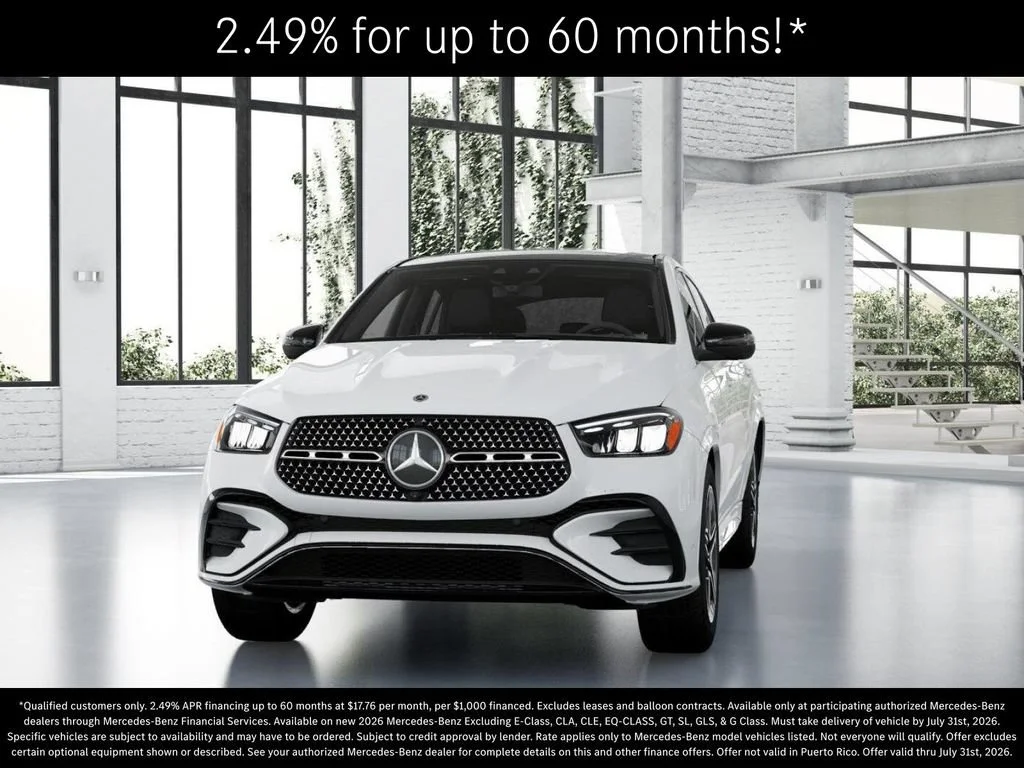 New 2026 Polar White Mercedes-Benz GLE 450 image 84