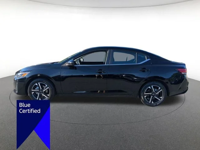 Used 2025 Black Nissan SV image 6