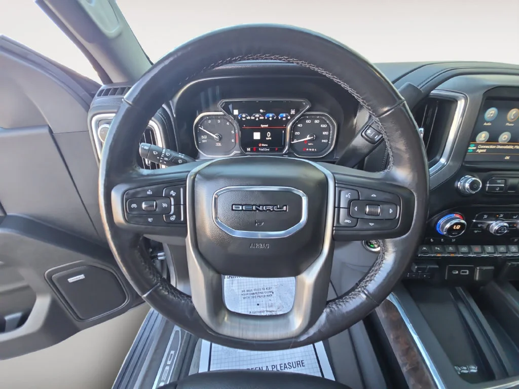 Used 2021 SATIN STEEL METALLIC GMC Denali image 19