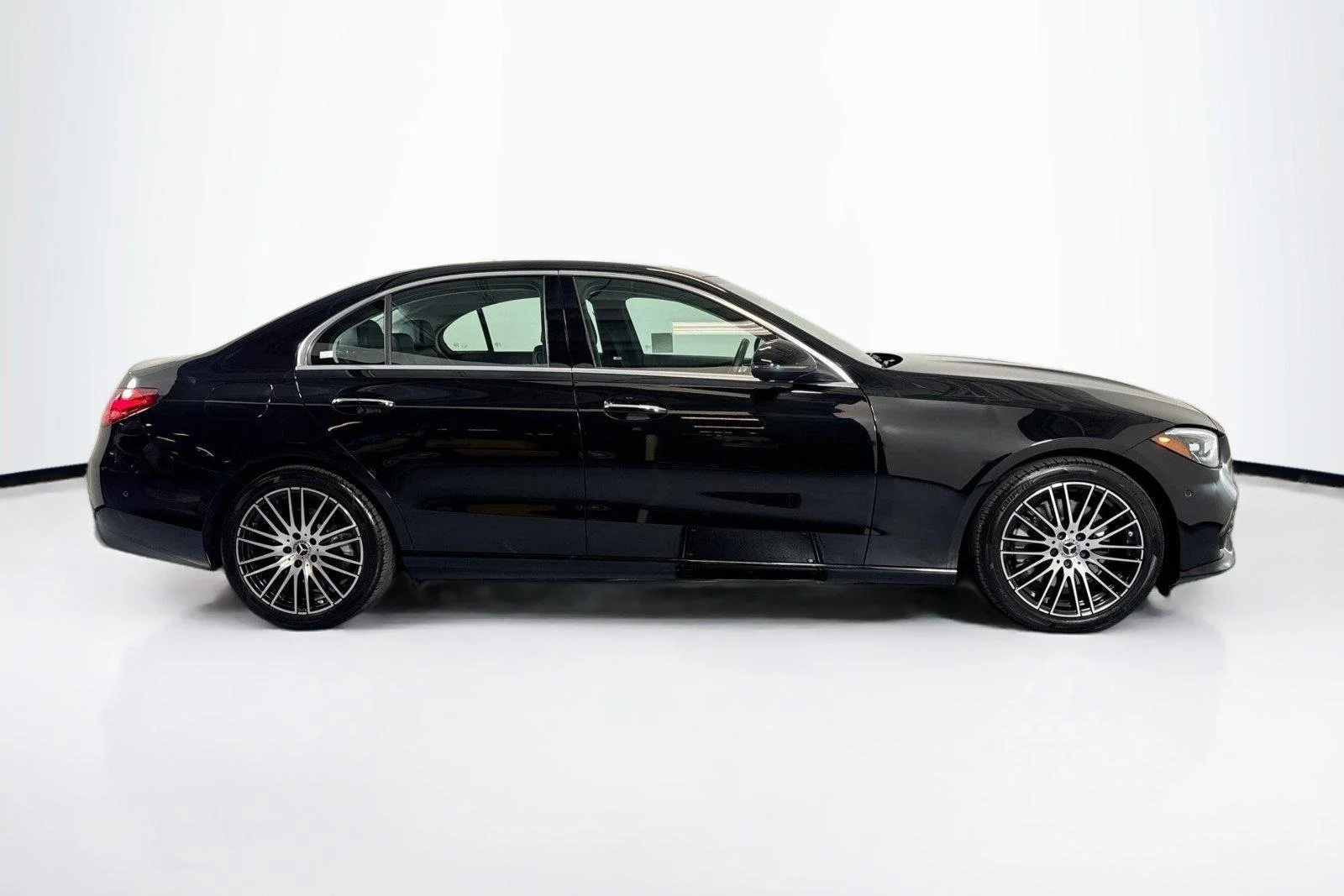 Used 2023 Black Mercedes-Benz C 300 image 4